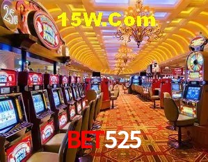 Biblioteca de slots populares na Bet525