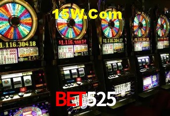 Variedade de jogos na Bet525